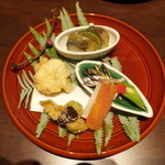 銀座 吉本 - 八寸