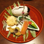 銀座 吉本 - 八寸