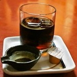 釜めし むつみ - 2014.12 コーヒー焼酎（648円）スペシャルブレンド