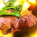 ゆう - 牛ホホ肉の軟らか煮込み