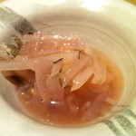 ゆう - ワカサギと大根のあんかけ