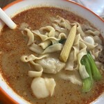 シンメイ麻辣燙 - 量り売り100g400円
430グラム2辛（通常）
1720円