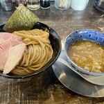 自家製麺 オオモリ製作所 - 料理写真:鶏つけそば1180円
