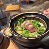 炭火燒鳥與一口餃子 TORA鶏YA 難波千日前店 - 鴨と三葉の土鍋ご飯、レアな火入れ最高！