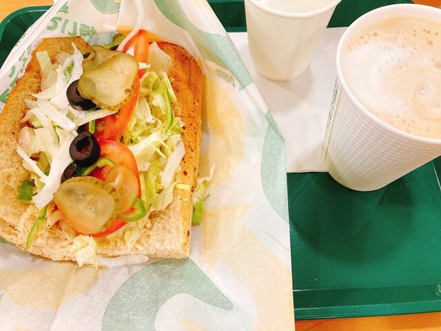 サブウェイ 堂島アバンザ店 （SUBWAY） - 北新地/サンドイッチ | 食べログ