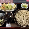 そば処 奥沢 - もりそば大盛850円に天ぷら200円