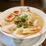中華そば 麦の星 - コラボレーション濃厚味噌ラーメン