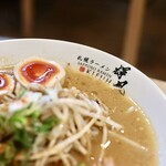 中華そば 麦の星 - 札幌ラーメン輝風の丼