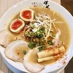 中華そば 麦の星 - コラボレーション濃厚味噌ラーメン