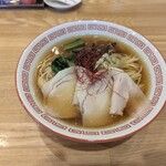 Noodles Labo 香蕎庵 - 煮干醤油