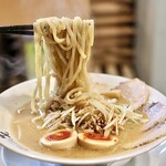 中華そば 麦の星 - コラボレーション濃厚味噌ラーメン