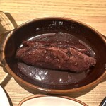 プテートル - 合鴨の赤ワイン煮