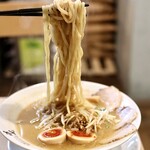 中華そば 麦の星 - コラボレーション濃厚味噌ラーメン