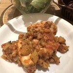 プテートル - 雑穀と鶏のトマト煮