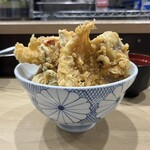 天丼 はなぶさ - 