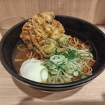 かき揚げそば 吉利庵 - 