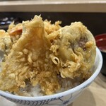 天丼 はなぶさ - 