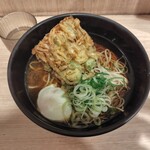 かき揚げそば 吉利庵 - 