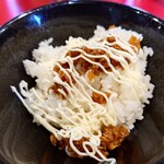 IEKEI KANSAI 王道家直系 我道家 - ゴハン小+無限にんにく&マヨ♪