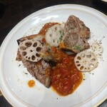 ショクジノアトリエ イタリアン南森町 - 