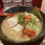 特製ラーメン 大中 - 