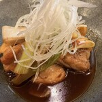 更科 斉とう - 雪膳　鳥のくわ焼き