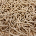 更科 斉とう - 雪膳　もりそば