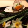 梶川 - 料理写真:三重桃取産牡蠣とキンカン