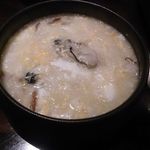 牡蠣雑炊