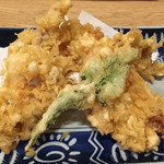 居酒屋たぬき - 鶏天ぷら