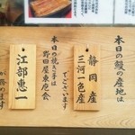 入谷鬼子母神門前のだや - 