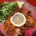 庄屋丸八DINING - スパイシー山賊焼き