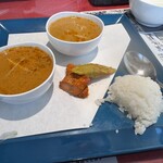 ニュータージマハール - 料理写真: