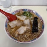 大橋中華そば - 中華そば濃口脂身