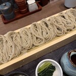 越後 叶家 - へぎそば(小)