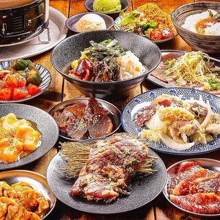 お得な食べ放題コース4,400円～！