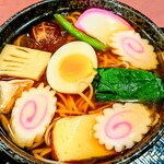 末広庵 - 五目そば