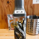 中華そば みつ葉 - 煮干し酢