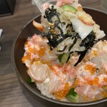 Shoyu o Kakenai Kaisen-don Umi Sachi