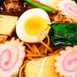 末広庵 - 五目そば