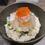 Shoyu o Kakenai Kaisen-don Umi Sachi