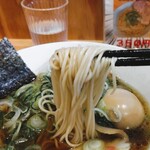 中華そば みつ葉 - 細麺ストレート