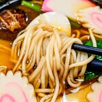 末広庵 - 五目そば