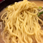 横浜元祖 札幌や - モチモチ麺