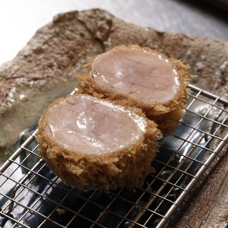 銘柄を選べるとんかつ。部位毎に衣の食感まで変わるのが魅力