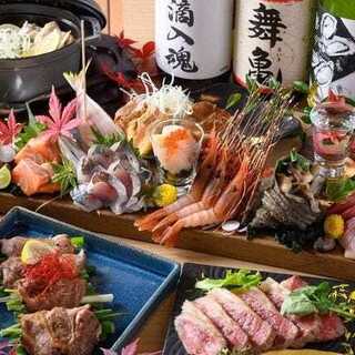 広島と旬を味わうコースがおすすめ！