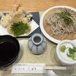 DASHIとSOBA 水車 - 