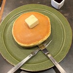 ラッキー亀有２号店 - ホットケーキ(プレーン)