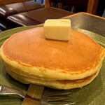 ラッキー亀有２号店 - ホットケーキ(プレーン)