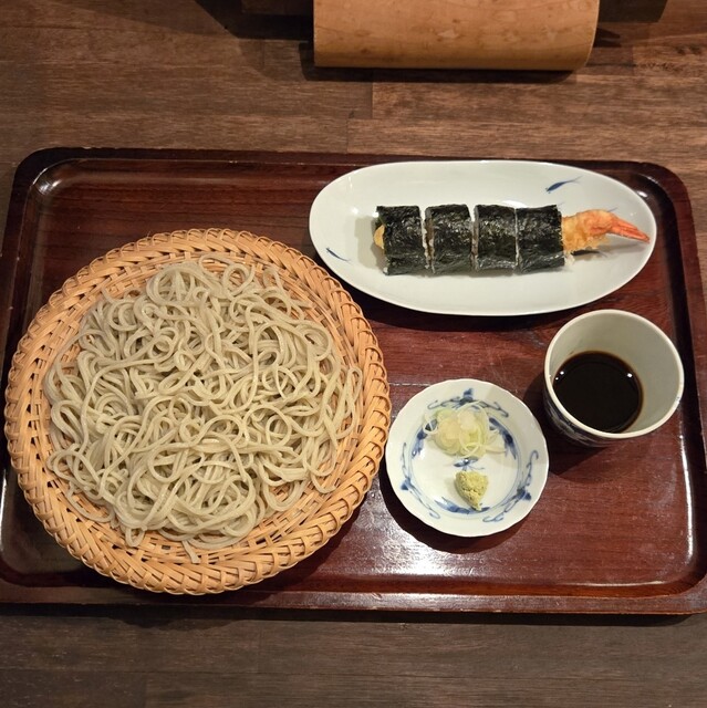 Edo Soba Wabisuke restaurant in Fukuoka, Japan